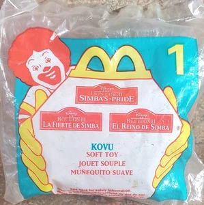 McDonald's Happy Meal Toy 1998 Kovu #1 Lion King II Simba's Pride - Picture 1 of 7