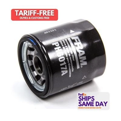 Fram PH6017A, One Black Steel Mini Sprint R6 Oil Filtr Performance Racing Parts - Image 1 of 4