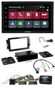 Blaupunkt DAB Bluetooth USB Lenkrad 2DIN Autoradio für Dodge Jeep - Bild 1 von 12