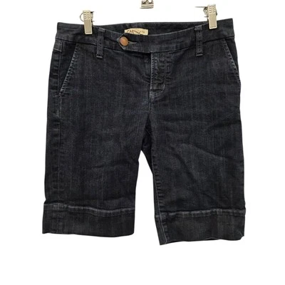 Cabi Bermuda shorts Dark denim Jorts Size 4 Women's  - Image 1 of 4