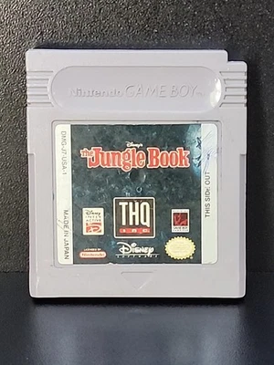 The Jungle Book (Game Boy, 1994) | Authentic | Tested - Image 1 of 4