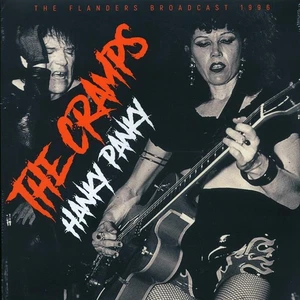 The Cramps Vinyl, Hanky Panky: The Flanders Broadcast 1996 Red Record 2LP - Imagen 1 de 1