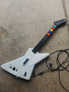 Guitar Hero II Xbox 360 Explorer Wired Guitar X-plorer - Picture 1 of 7