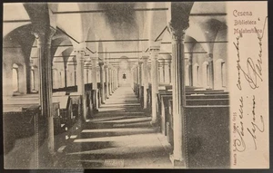 1900 - Cesena - Biblioteca Malatestiana - Picture 1 of 1