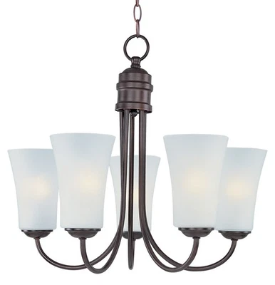Maxim Lighting 10045FTOI Logan Chandelier Oil Rubbed Bronze - Image 1 of 4