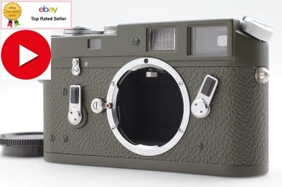 ¡¡Raro!! [COMO NUEVO+3] Leica M4 Olive 35 mm telémetro RF cuerpo de cámara fotográfica de JAPÓN Foto 1 de 4
