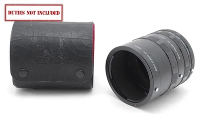 [Almost Unused ] ASAHI Pentax 6x7 67 Auto Extention Tube Ring No 1 2 3 Set JAPAN - Image 1 of 4