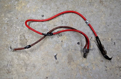 OEM Land Rover Discovery 2 Positive Battery Cable to Starter & Fusebox MR0231 - Image 1 of 4