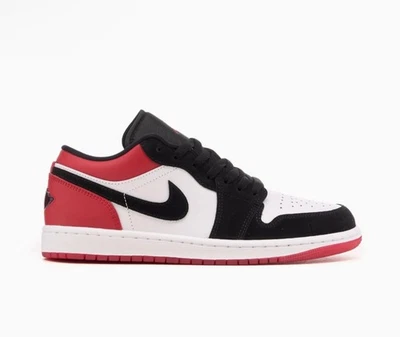 Jordan 1 Low SE Black Toe  Men,Women,Gs Sizes Brand New Sneakers Nike Ships Fast - Image 1 of 4