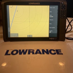 Lowrance HDS 12 Gen 3 Depth Finder Tested Working Suncover Included Excellent - Picture 1 of 9