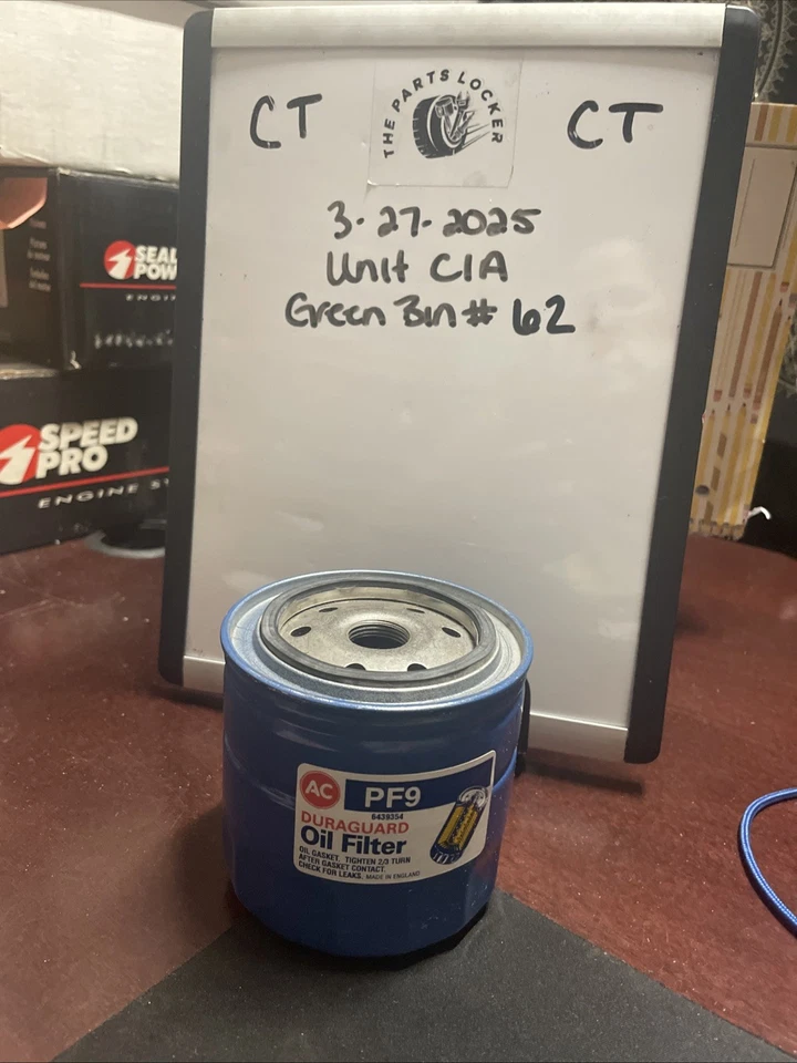 Filtro de óleo AC DELCO PF9 -NOS substitui o Wix 51380 - Imagem 1 de 1