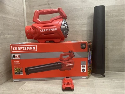 Kit soplador de hojas axial inalámbrico CRAFTSMAN CMCBL700D1 V20 MAX 20V 20 voltios Li-Ion  Foto 1 de 4