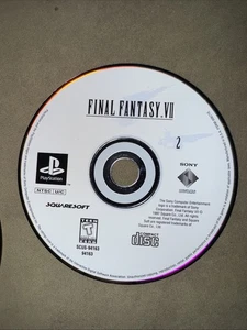 Final Fantasy VII 7 PS1 Sony PlayStation 1 - Nur Disc 2 - Bild 1 von 3