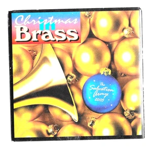Christmas Brass CD Salvation Army Bands 2005 Vintage - Picture 1 of 9