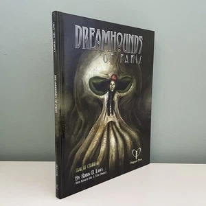 Spur von Cthulhu: Traumhunde von Paris (2014 Pelgrane Press Hardcover RPG) - Bild 1 von 8