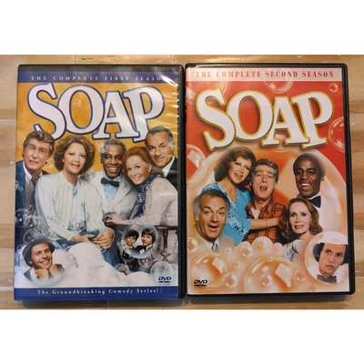 Soap - The Complete First and Second Season- DVD 3 Disc Sets 2004 Comedy Series — 第 1/3 张图片