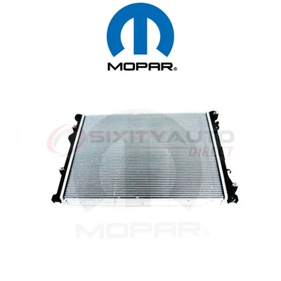 Mopar Radiator for 2008-2014 Dodge Charger 2.7L 3.5L 5.7L 6.1L 6.4L V6 V8 - kx Foto 1 de 4