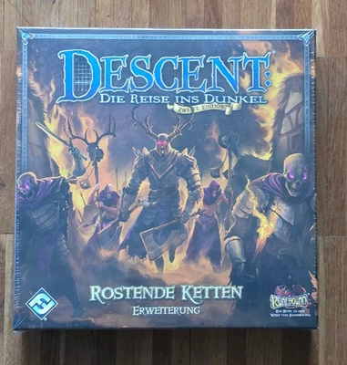 Descent 2 Rostende Ketten verschweißt - Bild 1 von 2