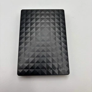 Disque de stockage portable 2 To Seagate SRD0NF1 noir extension 1TEAP6-500 sans câble - Photo 1/2