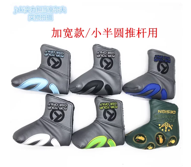 2018 TL SCOTTY CAMERON DESIGN Golf Club Covers Putter Head Covers Magic 6 styles - Image 1 of 1