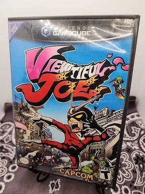 Viewtiful Joe (Nintendo GameCube, 2003) Completo con Manual, Probado. Capcom Foto 1 de 4
