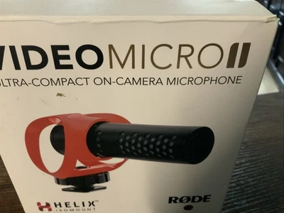 Video Micro Ultra - Compact Microphone - Bild 1 von 2