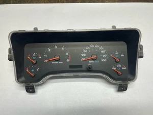 Jeep Wrangler TJ 2001-2002 Speedometer Gauge Instrument Cluster 179,477 MILES - Bild 1 von 2