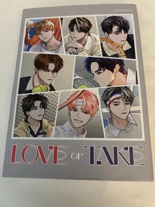 PENTAGON - LOVE or TAKE Album + Folded Poster + Store Gift Photos - Bild 1 von 6