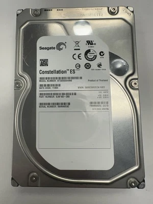 Seagate Constellation ES 2TB Internal 7200RPM 3.5" (ST32000644NS) HDD - Image 1 of 2