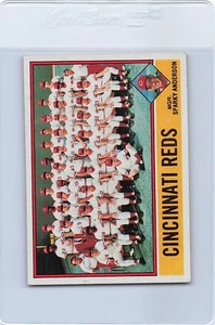 1976 Topps #104 Cincinnati Reds Team NM *345 - Picture 1 of 2