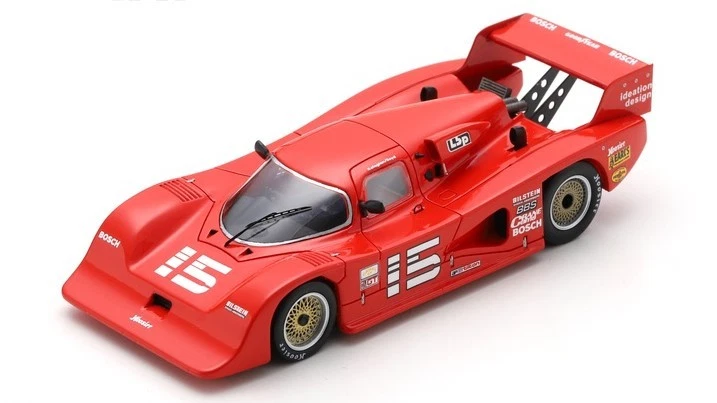 SPARK MODEL S8604 LOLA T600 N.15 ROAD ATLANTA 500 KM 1984 J.KALAJAN-J.LLOYD 1:43 - Immagine 1 di 1