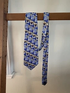 University of Kentucky Wildcats Herren Krawatte Vintage OFFIZIELL NEU Neu mit Etikett - Bild 1 von 4