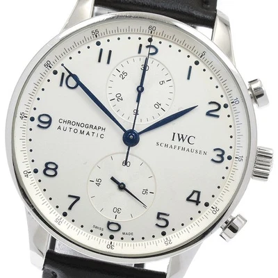 IWC SCHAFFHAUSEN Portugese IW371446 Silver Dial Automatic Men's Watch_909093 - Image 1 of 4