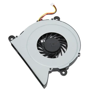 For Clevo Cooling Fan 3pin Power Supply DC 5V Easy Replaceable Iron CPU Cool NEW - Afbeelding 1 van 12