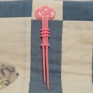 Vintage Barbie Quick Curl Lockenwerkzeug Rosa Farbe. - Bild 1 von 6