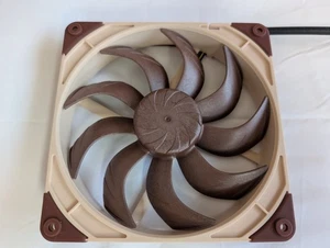 Noctua NF-A14x25 G2 PWM, najwyższej jakości ultra cichy wentylator 140mm 1475 Max obr./min - Zdjęcie 1 z 5