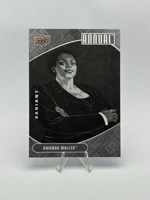 2023-24 Upper Deck DC Annual VARIANT Amanda Waller #77 - Image 1 of 2