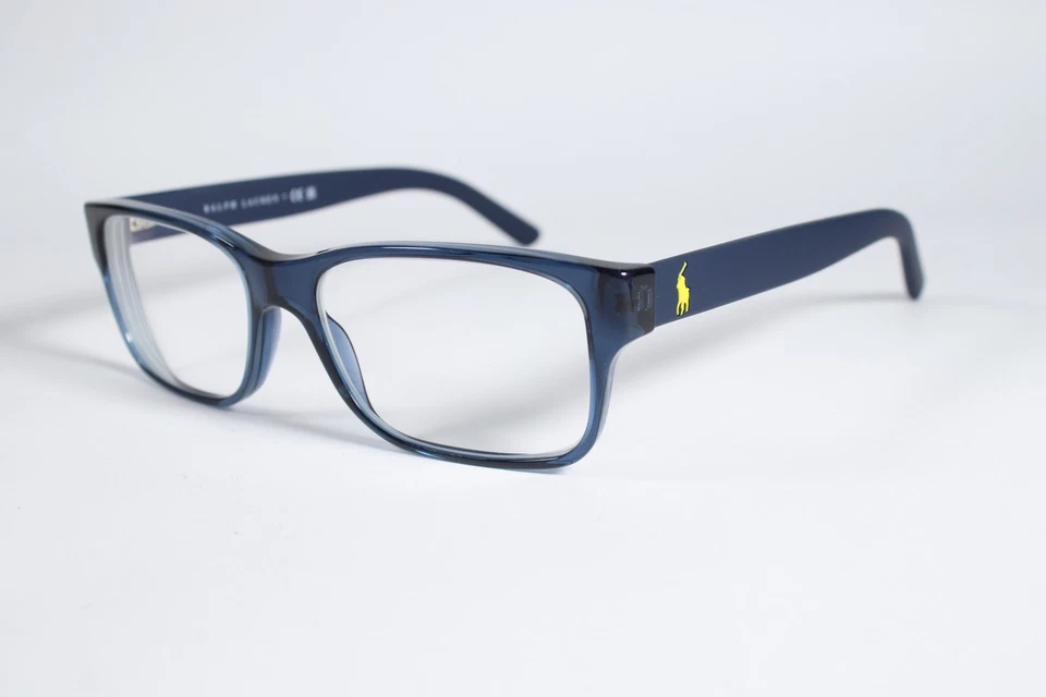 Ralph Lauren Eyeglasses PH 2117 Mens Blue 5470 Full Rim Plastic Glasses Frames - Image 1 of 4