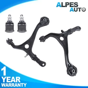 Front Lower Control Arms Ball Joint For 2003-07 Honda Accord 2004-2008 Acura TSX - Picture 1 of 9