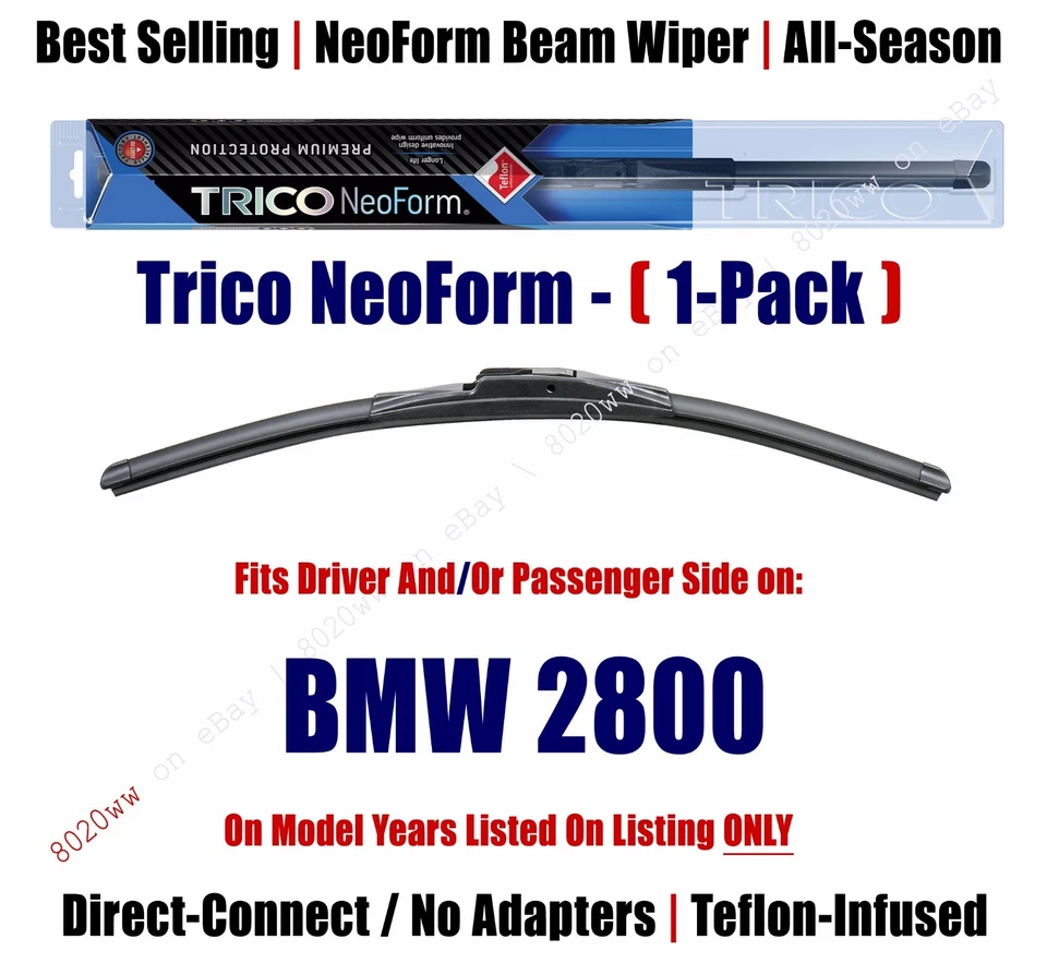 Escobilla limpiaparabrisas Super Premium NeoForm (cantidad 1) para BMW 2800 - 16160 1970-71 Foto 1 de 1