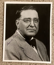 BRANCH RICKEY Signed 8x10 Baseball Photo Beckett BAS A55752 HOF Jackie Robinson