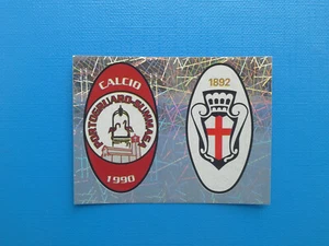 FIGURINE CALCIATORI PANINI 2005-06 2006 N.728 Scudetto Portogruaro/Pro Vercelli - Imagen 1 de 1