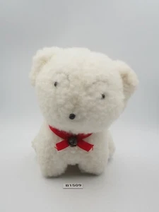 Crayón Shin Chan Shiro B1509 Perro Blanco Taito Peluche 6" Muñeca de Peluche Japón - Imagen 1 de 7