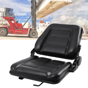 FEDERGABELSTAPLERSITZ FAHRERSEITE LKW GABELSTAPLER TRAKTOR SCHWARZ - Bild 1 von 11