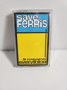 Save Ferris - It Means Everything Cassette Tape 1997 Ska Punk Come On Eileen - Picture 1 of 4
