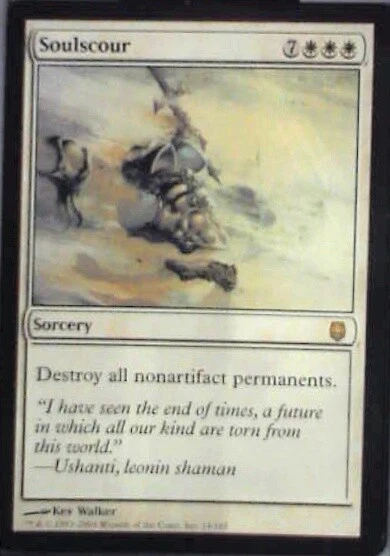 Soulscour - Darksteel: #14, Magic: The Gathering Nm R206 - Image 1 of 1