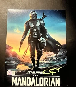 John Rosengrant signed Autogramm The Child Yoda 8x10 Foto Beckett BAS - Bild 1 von 1