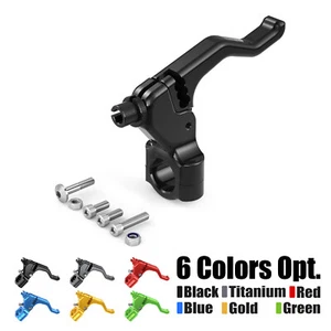 CNC Short Stunt Clutch Lever For Suzuki RM125 RM250 RMZ250 RMZ450 RMX450Z - Picture 1 of 14