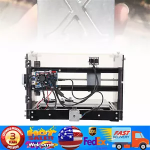 CNC 3018 Oberfräse Lasermaschine ohne Spindel Holz PCB Fräsen Gravieren Schneiden - Bild 1 von 22