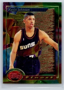 1993-94 Finest #183 Kevin Johnson Phoenix Suns - Picture 1 of 2